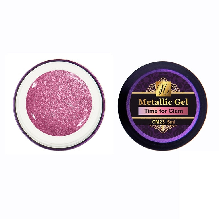 Metallic Gel "Time for Glam" 5ml (TPO-free)