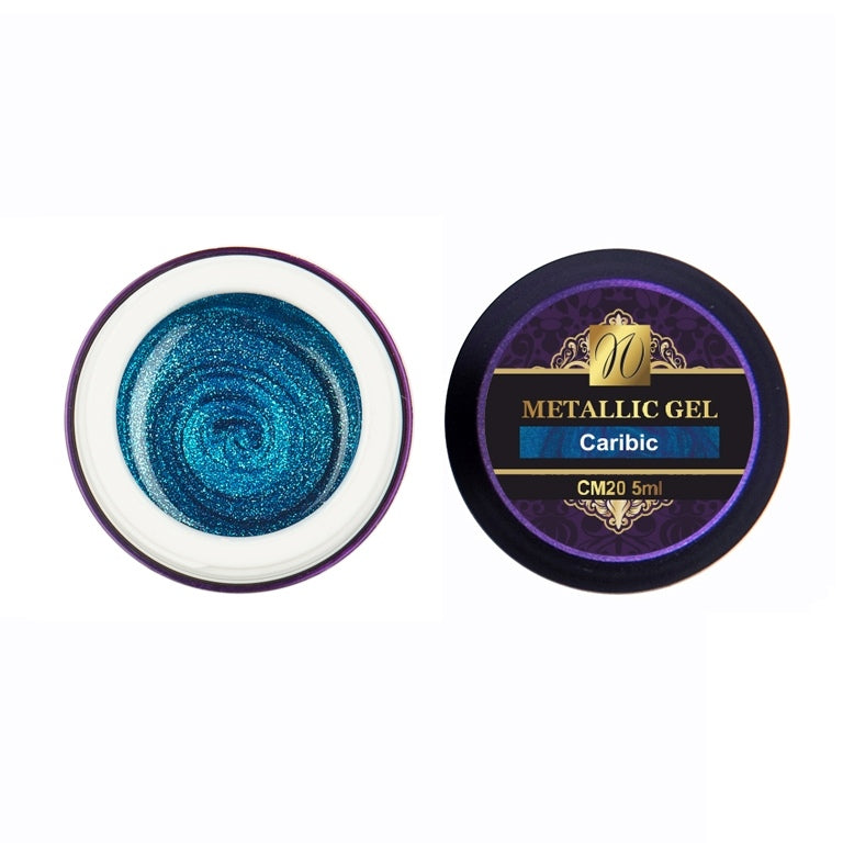 Metallic Gel "Caribic" 5ml (TPO-free)