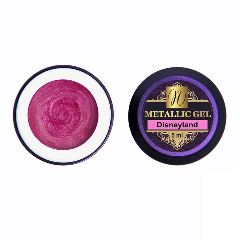 Metallic Gel "Disneyland" 5ml (TPO/HEMA-free)