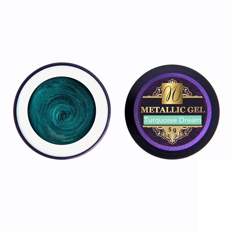 Metallic Gel "Turquoise Dream" 5ml (TPO-free)