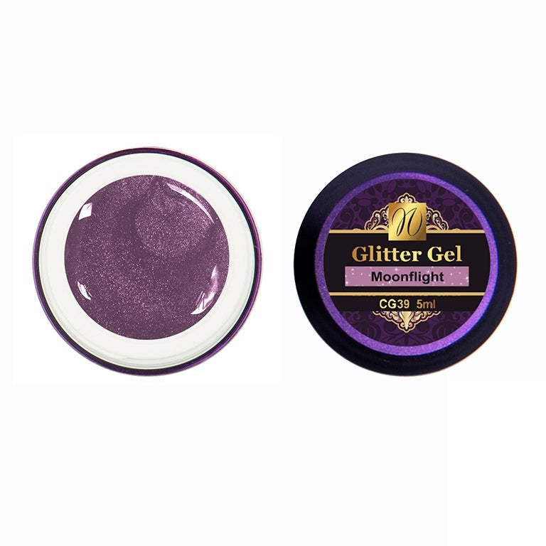 Glitter Gel "Moonflight" 5ml (TPO-free)