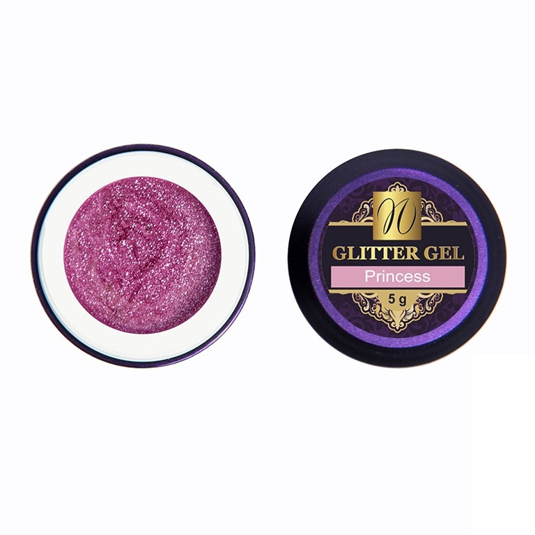 Glitter Gel "Princess" 5ml (TPO/HEMA-free)