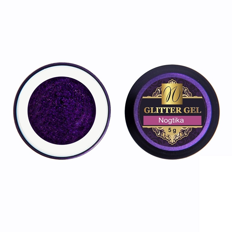 Glitter Gel "Nogtika" 5ml (TPO-free)
