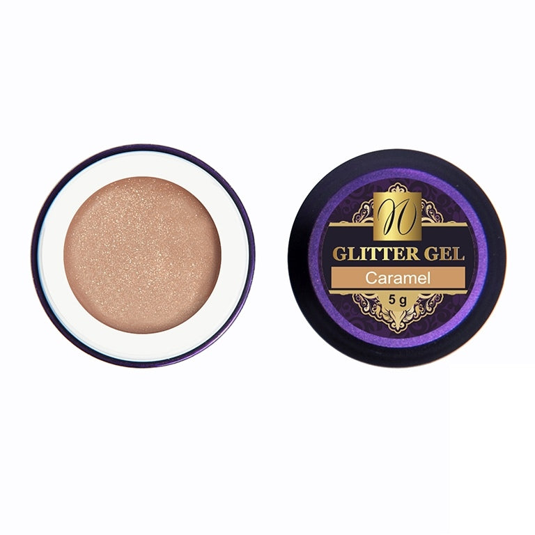 Gel Glitter "Caramello" 5ml