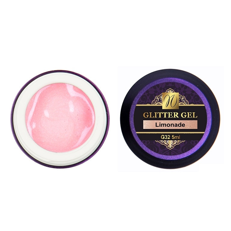 Gel Glitter "Limonade" 5ml