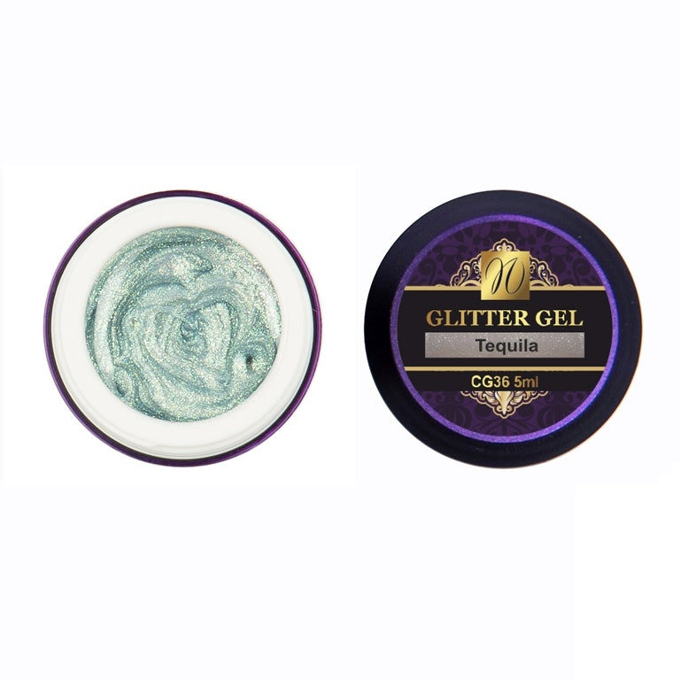 Glitter Gel "Tequila" 5ml (TPO-free)