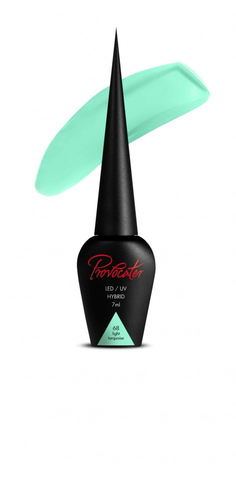 UV/LED Gel Lack "Light Turquoise" 7ml Nr.68