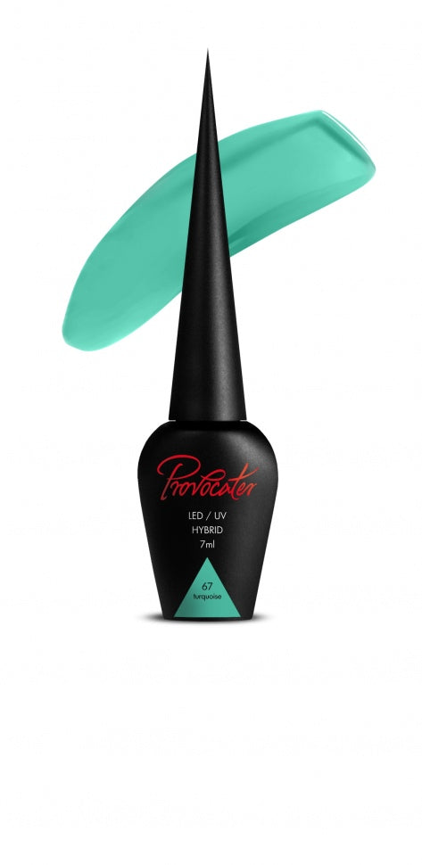 UV/LED Gel Lack "Turquoise" 7ml Nr.67