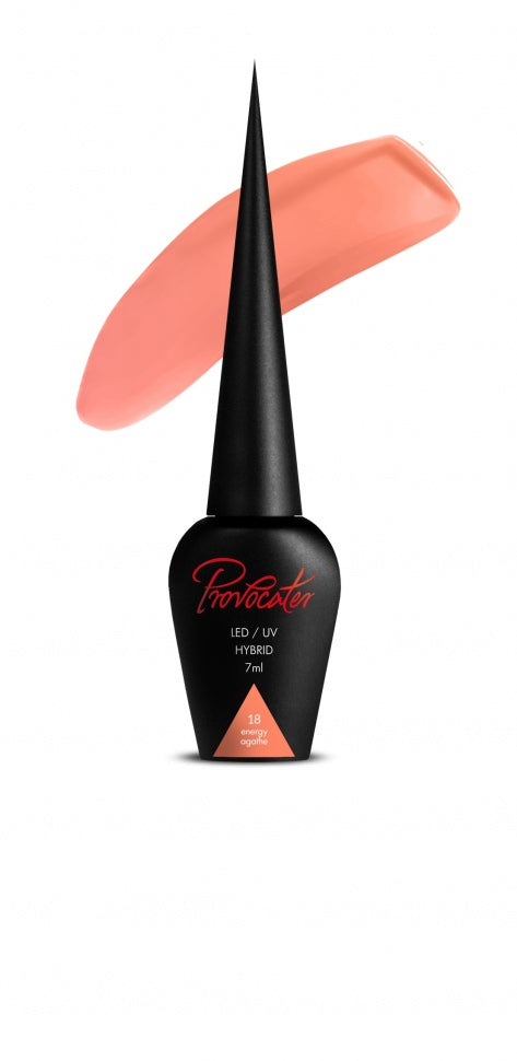 UV/LED Gel Lack "Energy Agathe" 7ml  Nr.18
