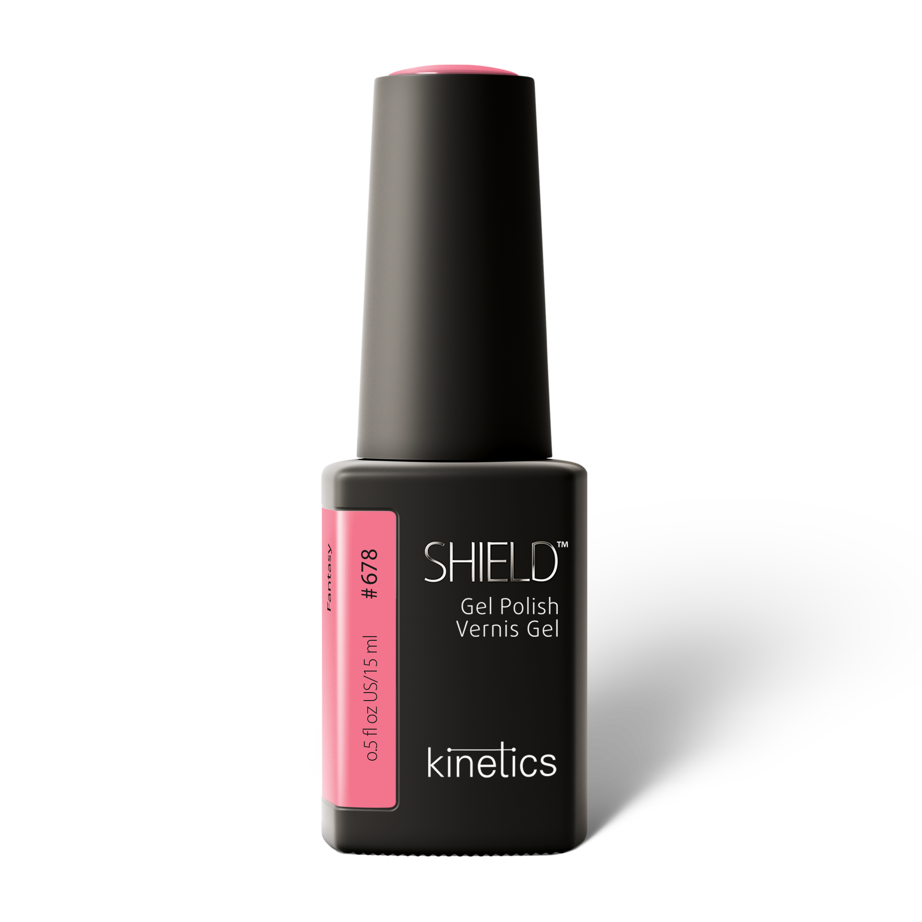 Kinetics SHIELD Gel Polish 'Above the Bloom' No. 527 (15ml)
