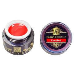 Gel color nail art NUGA (senza strato di dispersione) 
