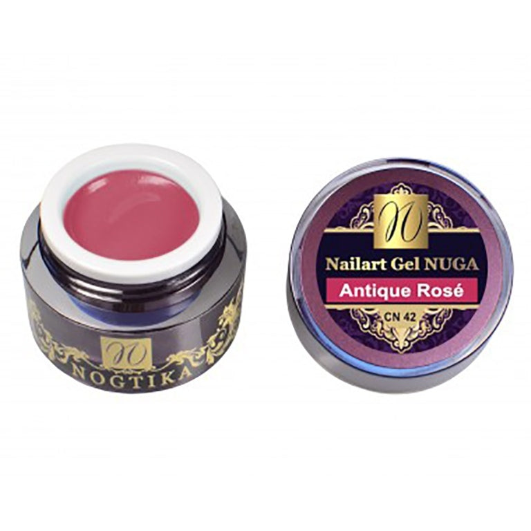 Gel per nail art NUGA (senza strato appiccicoso) "Antique Rosé"