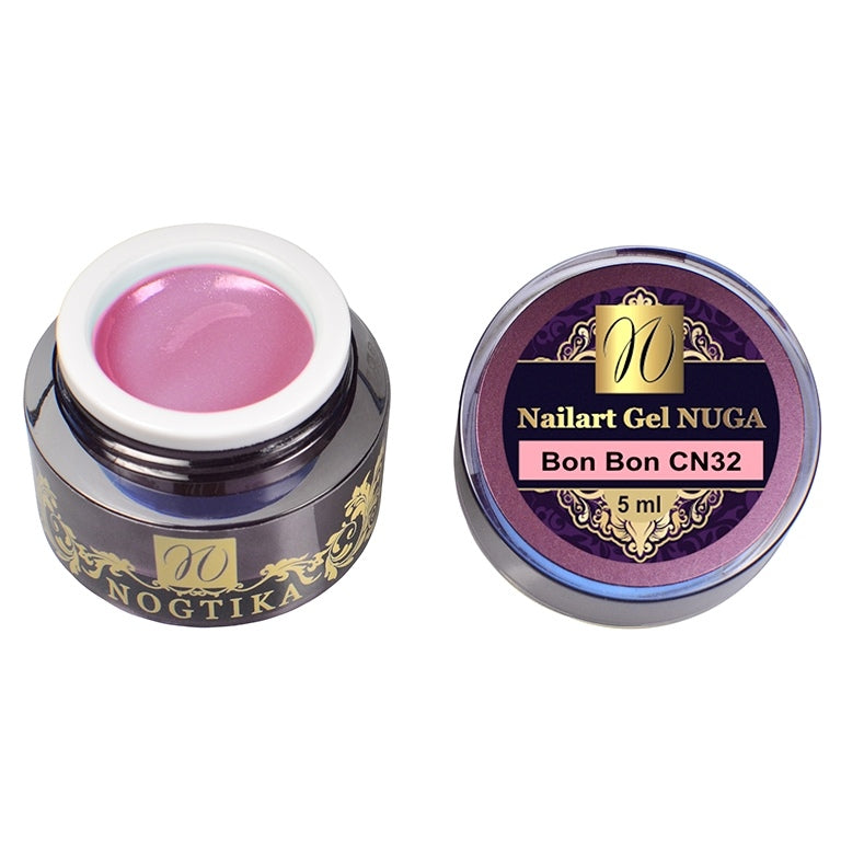 Nailart Gel NUGA (ohne Schwitzschicht) "Bon Bon" (TPO-free)