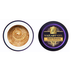 Gel color nail art (senza strato di dispersione) 