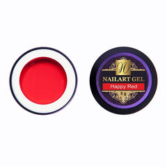 Gel per Nail Art (senza strato di dispersione) 