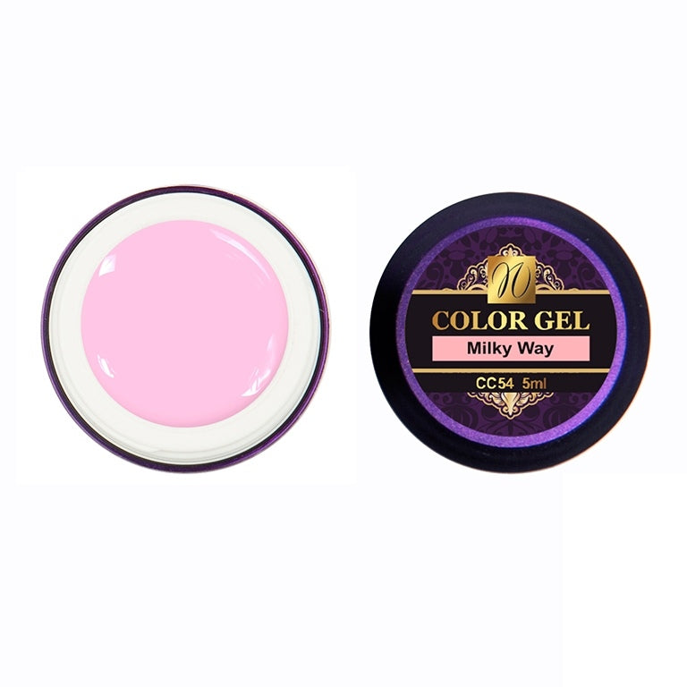 Color Gel von NOGTIKA 5ml "Milky Way" (TPO-free)