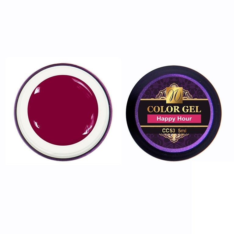 Gel Color di NOGTIKA 5ml "Happy Hour"