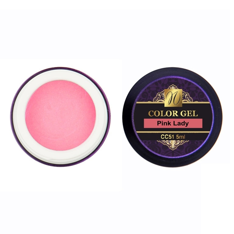 Color Gel von NOGTIKA 5ml "Pink Lady" ideal für Barbie Look (TPO-free)