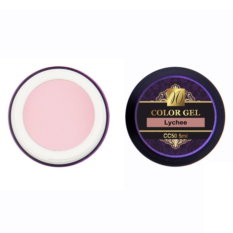 Color Gel von NOGTIKA 5ml "Lychee" (TPO-free)