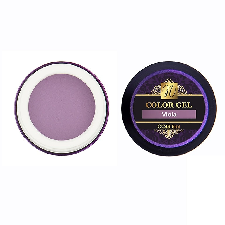 Color Gel von NOGTIKA 5ml "Viola" (TPO-free)