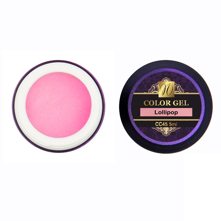 Color Gel von NOGTIKA 5ml "Lollipop" (TPO-free)
