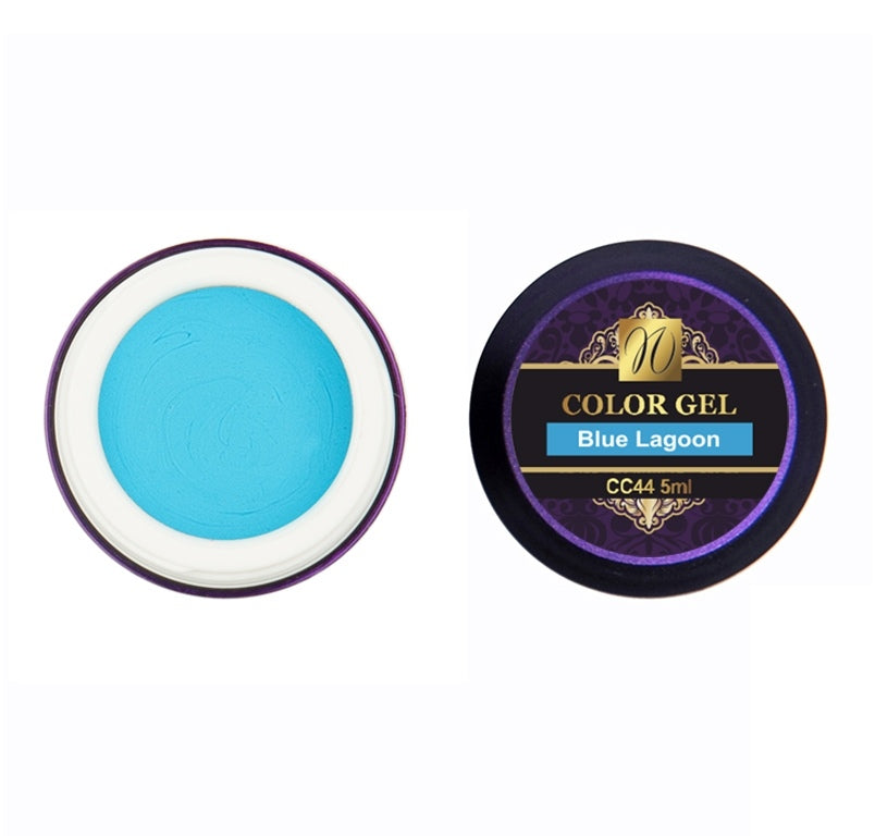 Color Gel di NOGTIKA 5ml "Blue Lagoon"