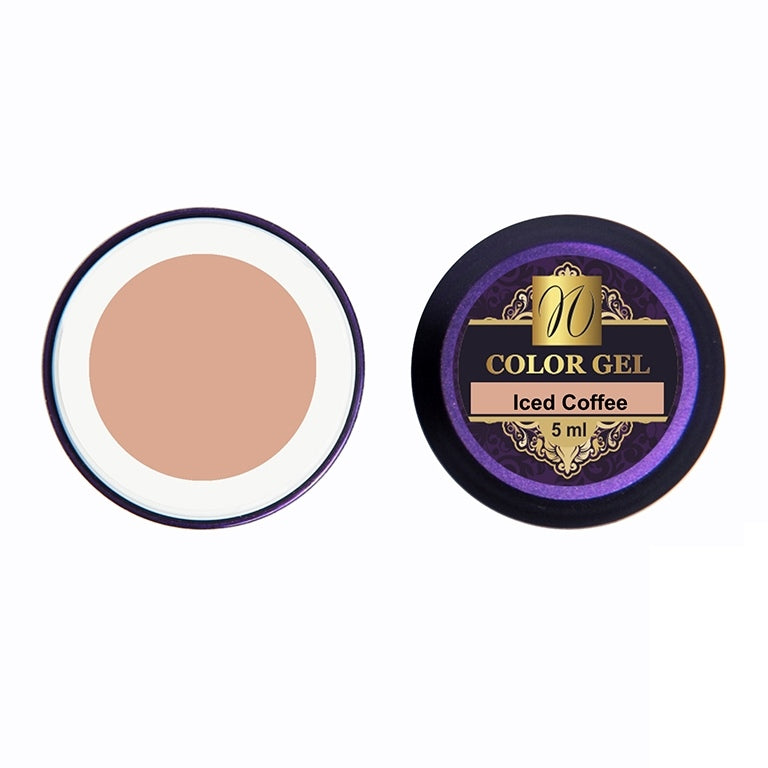 Color Gel by NOGTIKA 5ml 'Iced Coffee'