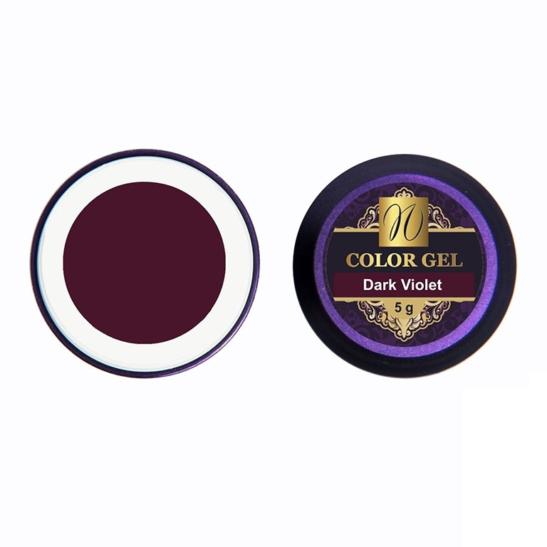 Color Gel von NOGTIKA 5ml "Dark Violet" (TPO-free)