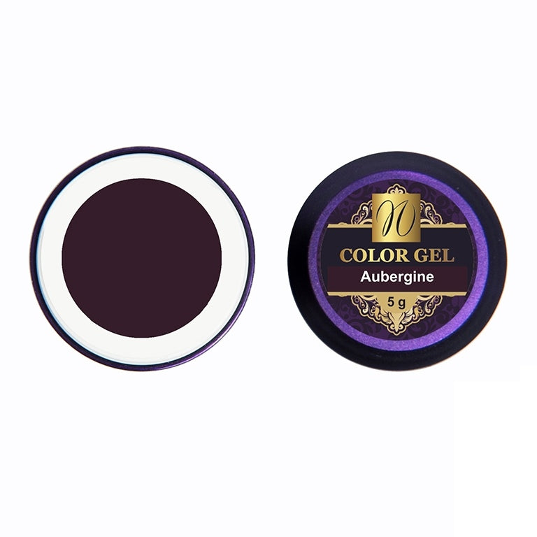 Gel Color di NOGTIKA 5ml "Melanzana"