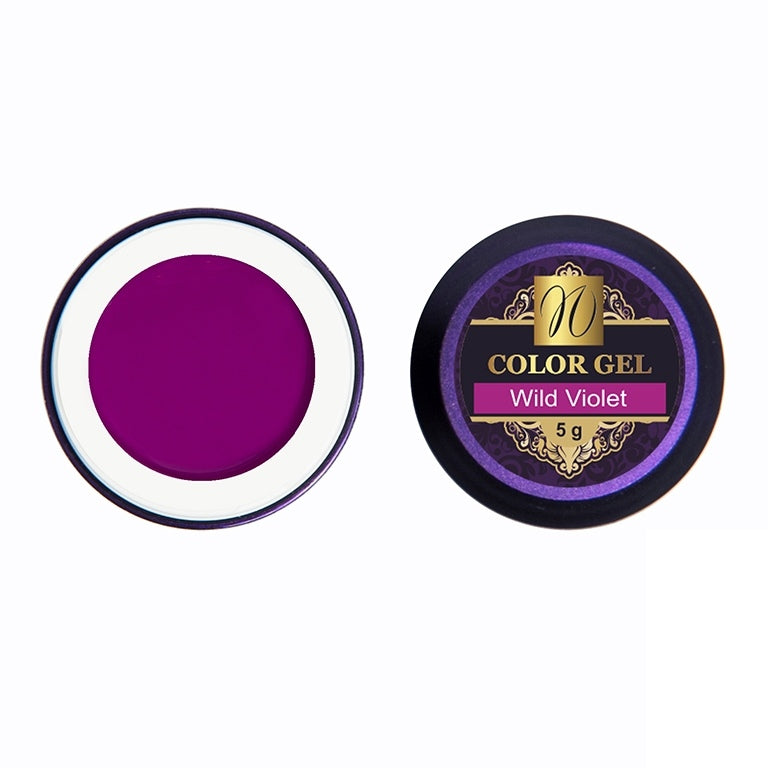Color Gel von NOGTIKA 5ml "Wild Violett" (TPO-free)