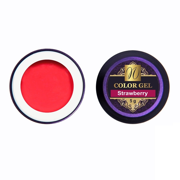 Color Gel von NOGTIKA 5ml "Strawberry" (TPO-free)