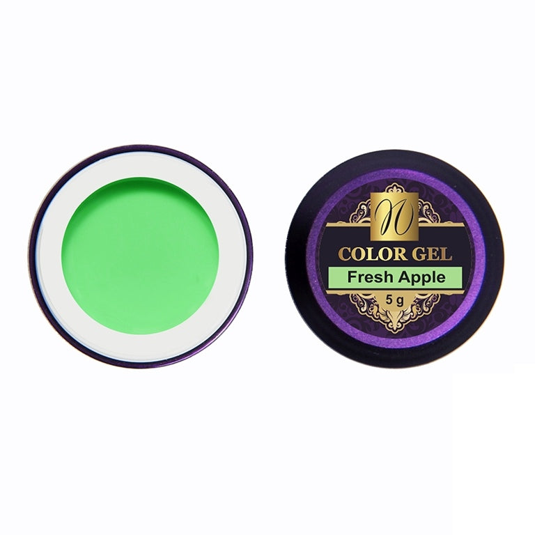 Color Gel von NOGTIKA 5ml "Fresh Apple" (TPO-free)