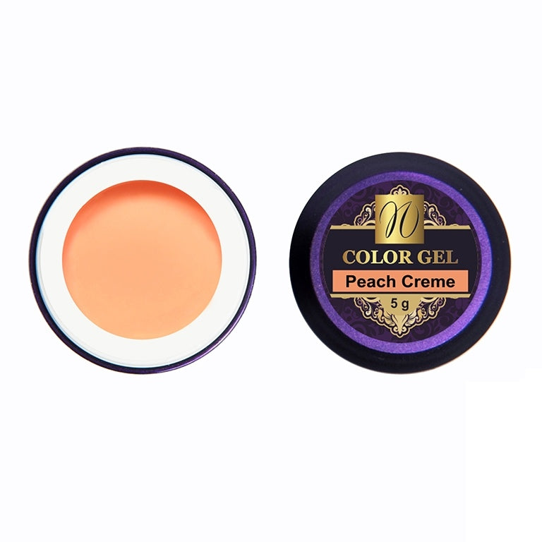 Color Gel von NOGTIKA 5ml "Peach Creme" (TPO-free)