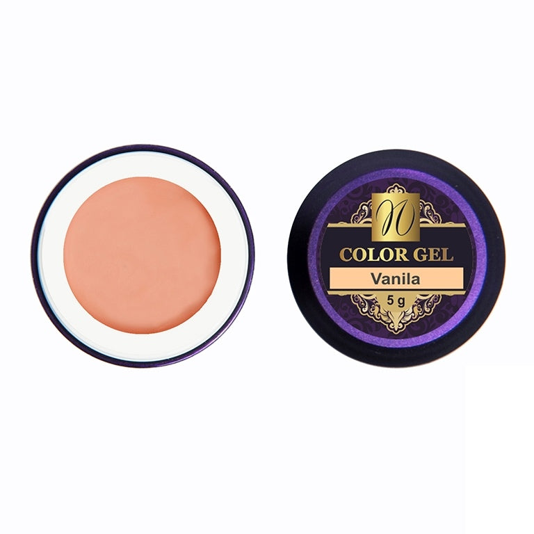 Color Gel von NOGTIKA 5ml "Vanila" (TPO-free)