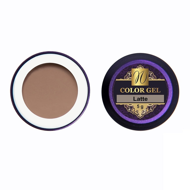 Gel Color di NOGTIKA 5ml "Latte"