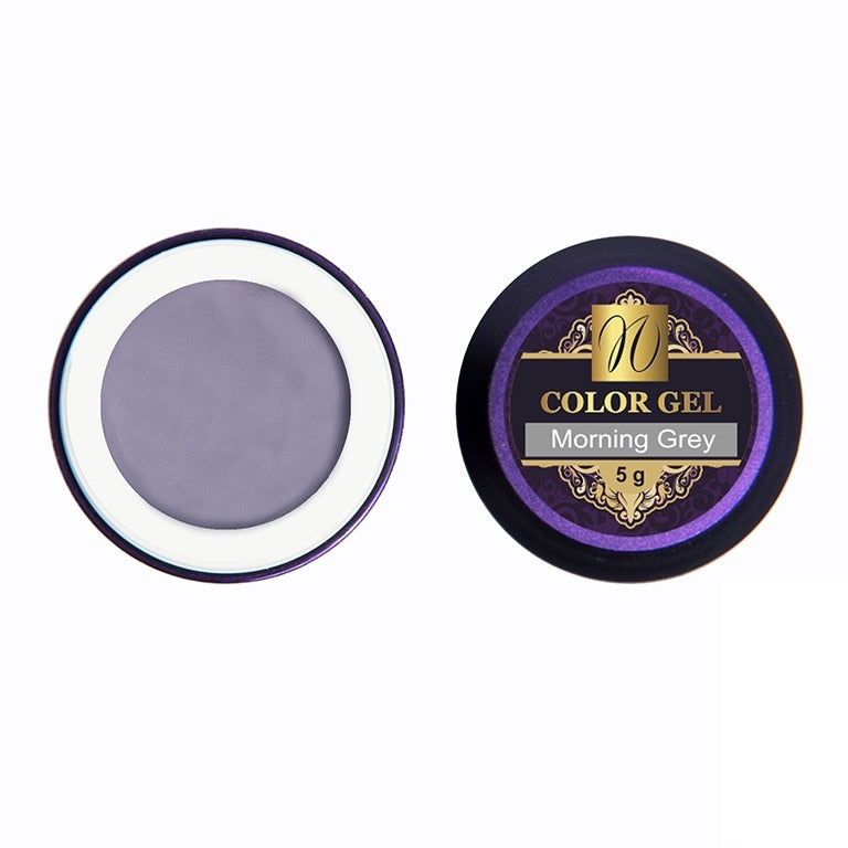 Color Gel von NOGTIKA 5ml "Morning Grey" (TPO-free)t