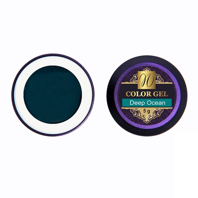 Color Gel von NOGTIKA 5ml "Deep Ocean" (TPO-free)