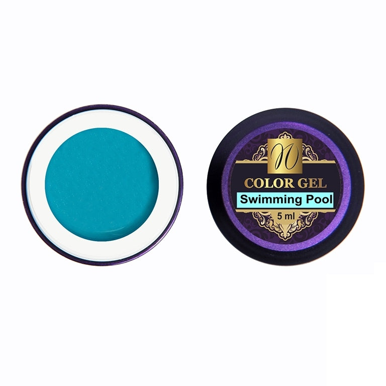 Color Gel von NOGTIKA 5ml "Swimming Pool" (TPO-free)