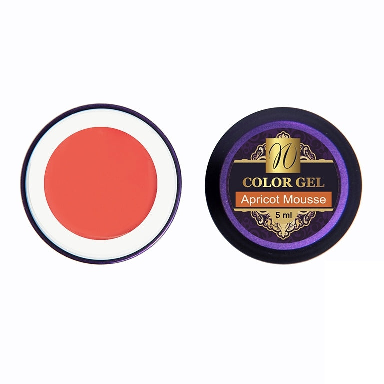 Color Gel von NOGTIKA 5ml "Apricot Mousse" (TPO-free)