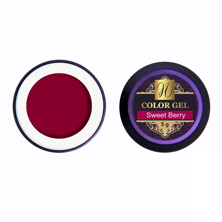 Color Gel von NOGTIKA 5ml "Sweet Berry" (TPO-free)