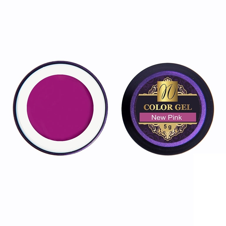 Color Gel von NOGTIKA 5ml "New Pink" (TPO-free)