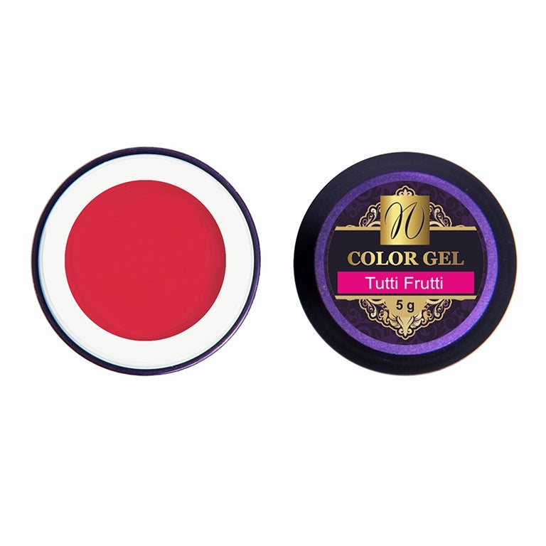 Color Gel von NOGTIKA 5ml "Tutti Frutti" (TPO-free)