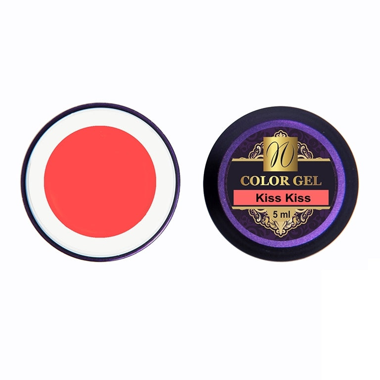 Color Gel von NOGTIKA 5ml "Kiss Kiss" (TPO-free)