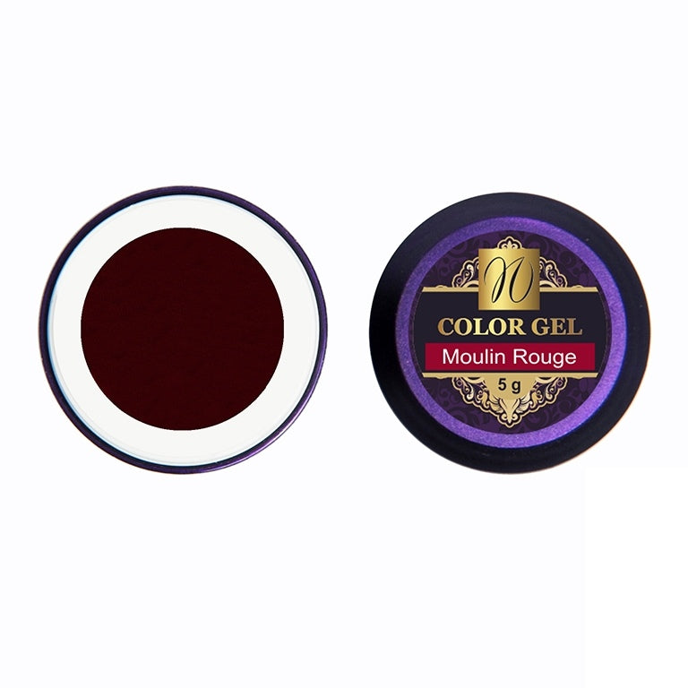 Color Gel von NOGTIKA 5ml "Moulin Rouge" (TPO-free)