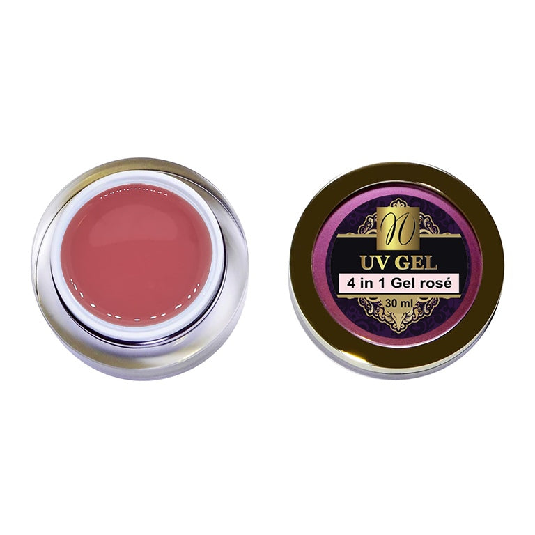 UV/LED Gel "4 in 1" "Rosé" 30ml (TPO-free)