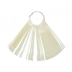 Tips Ring Display (Colorchart) 50 pieces natural