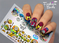 Sticker Design (Water-soluble Stickers)