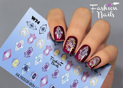 Sticker Design W24 (water-soluble stickers)