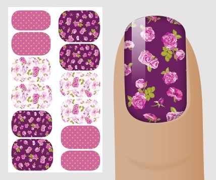 Wasser Sticker Blumen