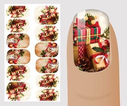 Nail Sticker "Christmas"